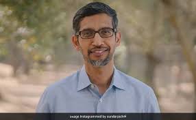 Media captiongoogle boss sundar pichai on tax and his personal tech habits. Up Cops File Case Against Google Ceo Sundar Pichai Then Drop His Name Report