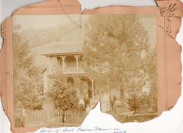 Home of Francis Hugo Mason and wife, Mary Eddy