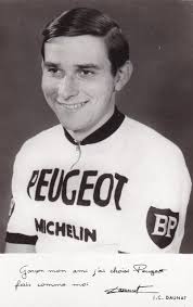 CYCLISME CARTE CYCLISTE JEAN CLAUDE THEILLIERE équipe BIC 1967 signée EUR  6,49