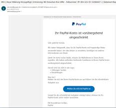 Det blir allt lättare att hantera tvister med paypal. Paypal Phishing Konto Auf Fragwurdige Weise Verwendet Anti Spam Info