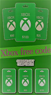 Do You Want Some Free Xbox Gift Card Xbox Gift Card 25 50 100 In 2020 Xbox Gift Card Xbox Live Gift Card Xbox Gifts