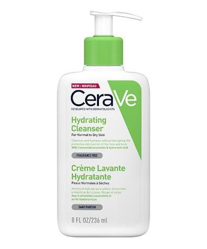 CERAVE CREME LAVANTE HYDRATANT 236ML