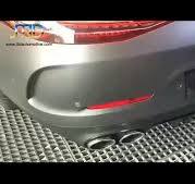 Performance Straight Exhaust Catback System for MERCEDES BENZ AMG GT Gts  Exhaust