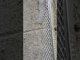 تركيب الزوايا المعدنية لاركان الاعمدة أثناء التلييس Youtube Youtube