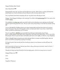 We did not find results for: A Birthday Letter To My Best Friend Resume Letter