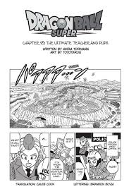 Read Dragon Ball Super Chapter 95 on Mangakakalot