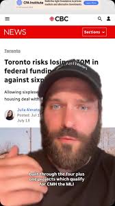 Comment for event link 👇 Toronto losing funding for the sixplex fumble  #realestate #canada #realestateinvesting