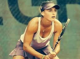 Ana bogdan is a romanian tennis player. Ana Bogdan A CaÈ™tigat Turneul Itf De La Sofia Tennis Players Female Tennis Players Sport Tennis