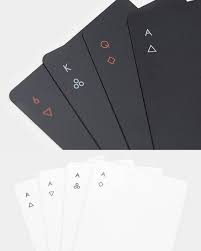 Maybe you would like to learn more about one of these? Produkt Hunter Produkthunter Black Or White Minimalist Playing Cards By Joe Doucet Follow Produkt Hunter For More Tag A Friend Who Would Like This Facebook