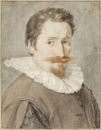 Hendrick Goltzius: Painting with Colored Chalk