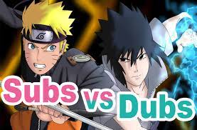 Another anime dub or sub. Sub Vs Dub In Anime