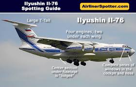We did not find results for: Ilyushin Aviation Complex Airliners Cargo Aircraft Il 76 And Il 78 Spotting Guide Deployment Photographs