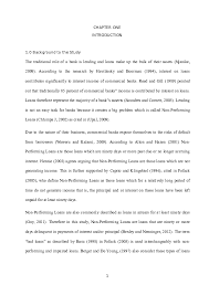 doc a comparative analysis of non performing loans affect