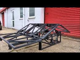 Vw T4 T5 Full Size Gas Strut Rnr Bed Youtube Rock And Roll Bed Campervan Interior Dressing Table Design