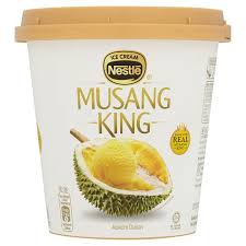 Ada orang kata aiskrim durian terbaik adalah dari inside scoop. Ice Cream Nestle Musang King Aiskrim Durian 750ml Tesco Groceries