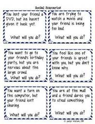 Life Skills Problem Solving Social Skills Task Cards And Worksheets For Middle High School Teaching Social Skills Teaching Life Skills Social Skills Lessons