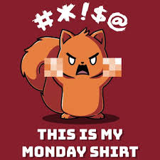 Monday Shirt Teeturtle Nerdy Shirts Mystical Animals