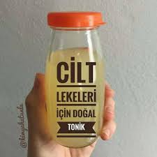 Instagram Da Beauty And Naturality Begenmek 1 Saniye Kimyahatunla Iste Benim Gibi Cilt Lekeleriyle Mucadele E Tonik Cilt Tedavileri Dogal Cilt Bakimi