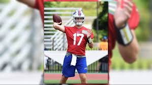 No affiliation with the @buffalobills or @joshallenqb. Josh Allen Gets First Experience As Starting Quarterback Wgrz Com