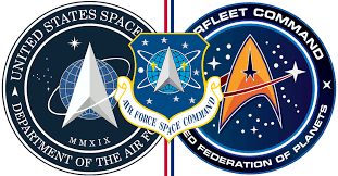 Just choose font, color & icons. Is The New Space Force Logo A Star Trek Rip Off We Are The Mighty