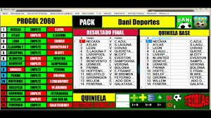 Arma tus jugadas en línea y no te pierdas la oportunidad de. Progol 2060 Resultados Finales Youtube