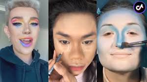 Tik Tok Crazy Make Up Compilation Hot Trend Transformation On Tiktok Crazy Makeup Make Up Hottest Trends