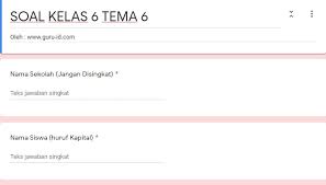 We did not find results for: Contoh Soal Online Kelas Vi Tema 6 Terbaru 2020 Info Pendidikan Terbaru