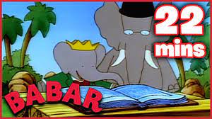 Babar The City Of Elephants Ep 4 Elephant City Cartoon