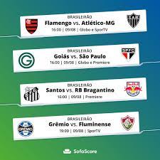 Como assistir todos os jogos do brasileirão 2020 na tv ao vivo. Sofascore Brazil Ar Twitter Brasileirao Dia De Muito Brasileirao Palpites Para Os Jogos De Hoje Confira Os Horarios E As Transmissoes