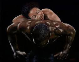 Relax I Got You By Andrew Nichols Black Love Artwork Black Love Art Black Couple Art