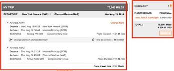 How To Fly Air India Using Miles Million Mile Secrets