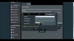 How To Setup And Configure An Asus Router As A Vpn Openvpn And Ipvanish Youtube