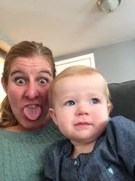 Piper Kelly Veronica's little girl. 1 year old