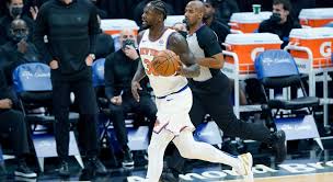 Don't expect him to wear models from the lebron line anytime soon since he will be a teammate of fellow nike athlete kobe bryant. Julius Randle Caught Fire And Dropped 44 On The Hawks In A Knicks Win