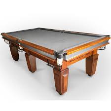 Conversion dining pool tables are becoming increasingly popular as people find ways to get more use out of the spaces they have available in their homes. 9 Foot Slate Beckingham Deluxe Square Leg D Billiards Table