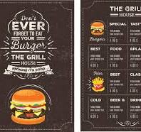 Custom Food Truck Menu Boards