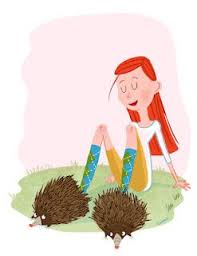 Echidna Shoes This Makes Me Smile By Colleen Madden Cartoon Echidna Illustration