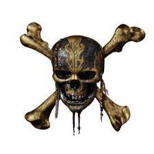 Pirates Of The Caribbean Skull Cross Bones Pirates Of The Caribbean Skulls Drawing Pirate Art