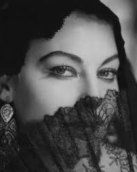 avagardner Publicity portrait of Ava Gardner, photographed by George  Hoyningen-Huene for Bhowani Junction, 1956