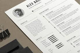 Design Professional Resume Cover Letter Template By Monum Gfx