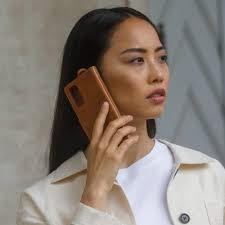 Dbramante1928 Lynge Leather Folio Case Samsung Galaxy A52