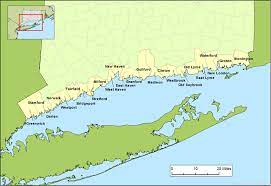 Map Of Connecticut Coast Home | Connecticut Shoreline Change