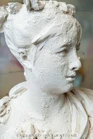 DIY Concrete Head Planter