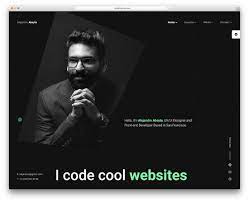 Big background website designs have become quite the rage in the web development arena. 25 Top Resume Website Templates For Online Cvs 2020 Colorlib