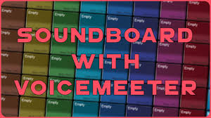 Soundboard With Voicemeeter Macro Buttons Youtube We do have a discord server where you can either talk to us or get help from other community members, just click the discord button to join fun stuff from quotes, to pranks, to death battles, to a massive soundboard, yggdrasil has plenty of fun commands!