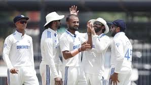 IND vs BAN 2024 : 308 ரன்கள் முன்னிலை பெற்ற இந்தியா…, தடுமாற்றத்தில்  வங்கதேச வீரர்கள்!!