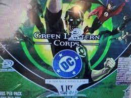Upper Deck VS System DC Green Lantern Corps BASIC SINGLES *Pick Your Card*  | eBay