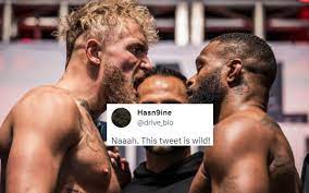 Tyron Woodley: Jake Pauls cryptic reaction to Tyron Woodleys alleged  leaked tape triggers fan frenzy on social media - “This tweet is wild”