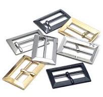 Bag Accessories Square Metal Adjustable Single Pin Belt Buckle Tri-Glide  Buckle