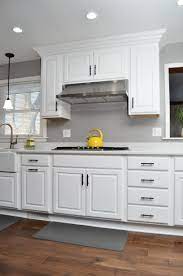 Haas Federal Square Maple White Kitchen Cabinetry Home Decor Kitchen Kitchen Remodel